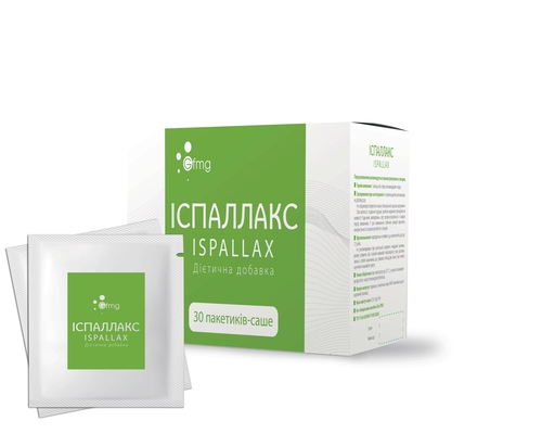 Іспаллакс порошок по 3,55 г № 30 в саше