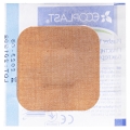 Пластырь медицинский Ecoplast бактерицидный на тканевой основе, 3,8 см x 3,8 см, 1 штука
