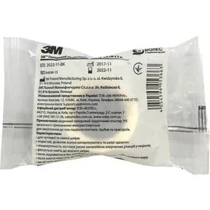 Пластир хірургічний 3М 840W-15 на паперовій основі, білий 2,5 см х 5 м, 1 штука