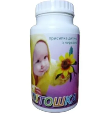 Присипка дитяча Капітошка з причепою, 100 г