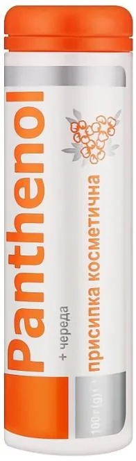 Присипка косметична Panthenol Пантенол Фармаком з чередою, 100 г
