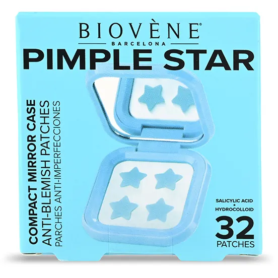 Патчі проти висипань Biovene у футлярі блакитні, 32 штуки