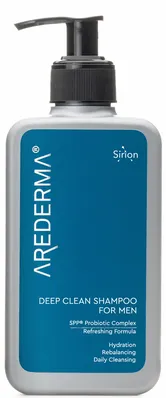 Шампунь Arederma для глибокого очищення з пробіотиками для чоловіків, 250 мл