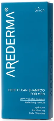 Шампунь Arederma для глибокого очищення з пробіотиками для чоловіків, 250 мл