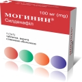 Могинин таблетки, в/плів. обол. по 100 мг №1
