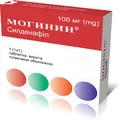 Могинин таблетки, в/плів. обол. по 100 мг №1