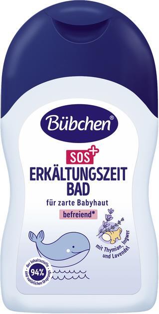 Засіб для ванни Bubchen SOS+ в холодну пору року, 150 мл