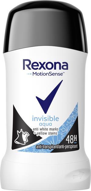 Дезодорант-антиперспирант стик Rexona Прозрачный кристалл, 40 мл