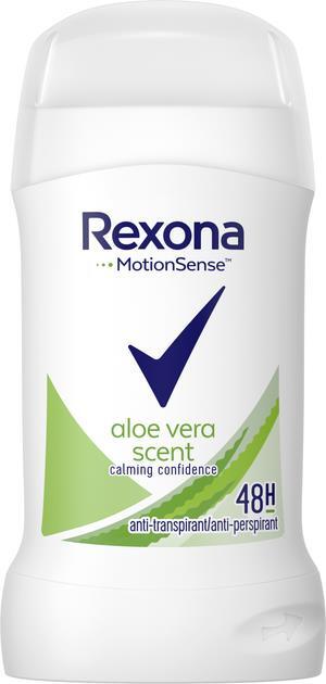 Дезодорант-антиперспирант стик Rexona Алоэ Вера, 40 мл