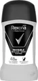 Дезодорант-антиперспірант стік Rexona MEN Невидимий на чорному та білому одязі, 40 г