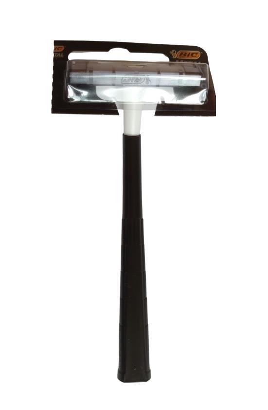 Бритва Bic Metal без сменных картриджей, 1 шт