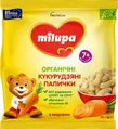Палички кукурудзяні Milupa для дітей від 7 місяців з морквою, 20 г