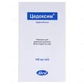 Цедоксим порошок д/ор. сусп. 40 мг/5 мл по 100 мл у флак.