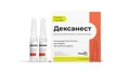 Дексанест концентрат для р-ну д/інф. 100 мкг/мл по 2 мл №5 в амп.