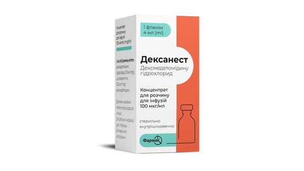 Дексанест концентрат для р-ра д/инф. 100 мкг/мл по 4 мл №1 во флак.
