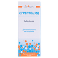Стрептоцид порошок н/к по 15 г во флак. полим.