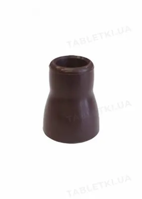 Насадка для милиць, палиць, квадроподів Nova NTA18-001 гумова 18,1 мм