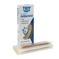 Пластир медичний Tidy Antibacterial бактерицидний на тканинній основі, 72 мм x 19 мм, 10 штук