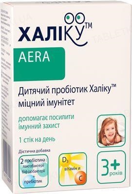 Детский пробиотик Халику крепкий иммунитет порошок по 1.5 г №10 в стик.