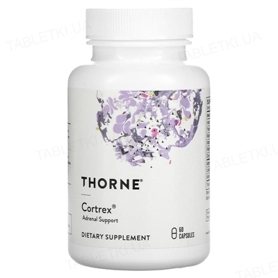 Комплекс для поддержки надпочечников Кортрекс Thorne Research Cortrex капсулы №60