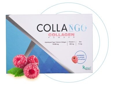 Коллаген глутатион CollaNgo Glutathione порошок со вкусом малины №30 в саше