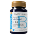 Витамин В12 Earth's Creation Vitamin B-12 Sublingual 1000 mcg, 60 таблеток