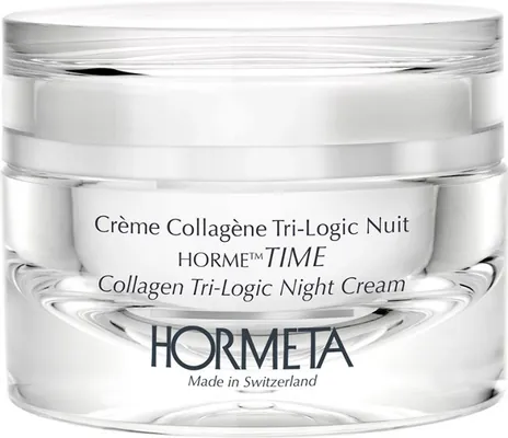 Крем для обличчя Hormeta HormeTime нічний з колагеном, 50 мл