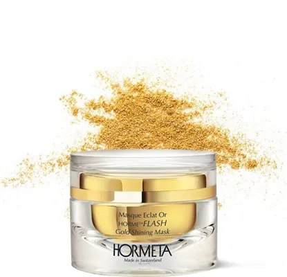 Маска для обличчя Hormeta HormeFlash Золоте Сяйво, 50 мл