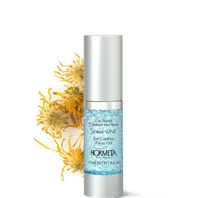 Гель для контуру очей Hormeta HormeLine Eye Contour Focus Gel багатофункціональний, 15 мл