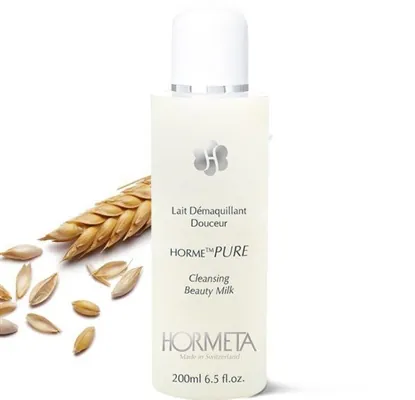 Молочко очищуюче Hormeta HormePure Cleansing Beauty Milk, 200 мл