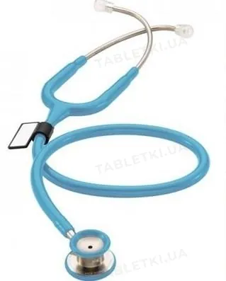 Стетофонендоскоп Heaco MD One Stainless Steel Dual Head 777С MDF 03 педіатричний