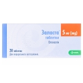 Заласта таблетки по 5 мг №28 (7х4)
