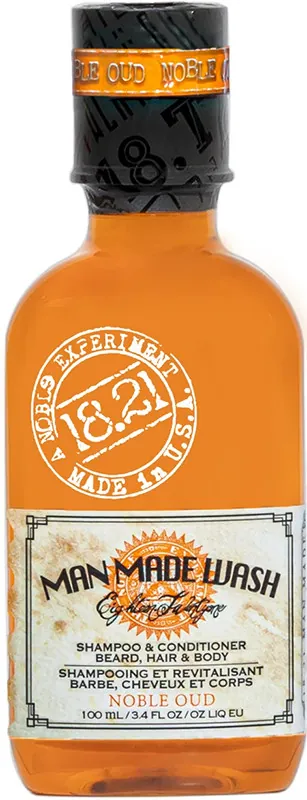 Набір подарунковий 18.21 Man Made Absolute Mahogany & Noble Oud (4 х 100 мл)