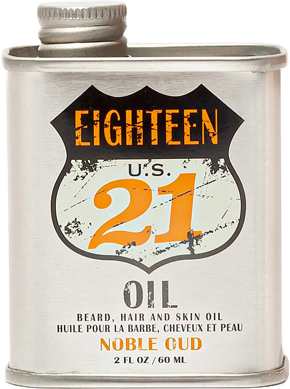 Набор подарочный 18.21 Man Made Volume 5 Noble Oud (шампунь-гель душ 532 мл + масло для волос и тела 60 мл)