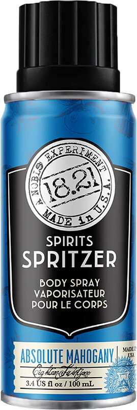 Спрей для тела 18.21 Man Made Spirits Spritzer Absolute Mahogany, 100 мл