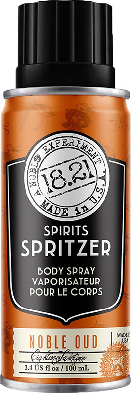Спрей для тела 18.21 Man Made Spirits Spritzer Noble Oud, 100 мл
