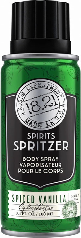 Спрей для тела 18.21 Man Made Spirits Spritzer Spiced Vanilla, 100 мл