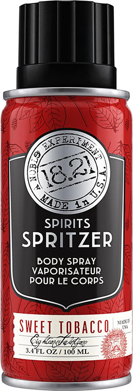 Спрей для тела 18.21 Man Made Spirits Spritzer Sweet Tobacco, 100 мл