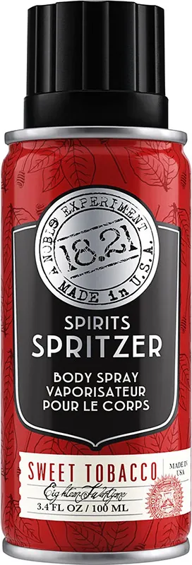 Спрей для тіла 18.21 Man Made Spirits Spritzer Sweet Tobacco 100 мл
