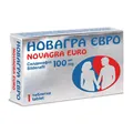 Новагра євро таблетки, в/плів. обол. по 100 мг №1 у бліс.