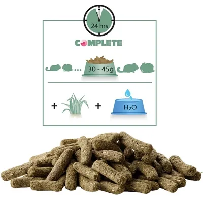 Корм для шиншил та дегу Versele-Laga Complete Chinchilla & Degu, 1.75 кг