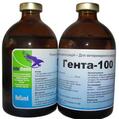 Гента-100 (ДЛЯ ЖИВОТНЫХ) раствор для инъекций, 100 мл