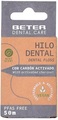 Зубна нитка Beter Dental Care з активованим вугіллям, 50 м