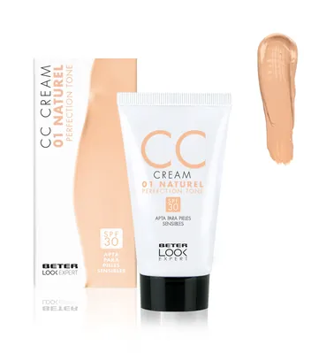 Крем CC Beter SPF30 тон 01 натуральний, 50 мл