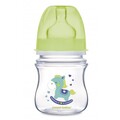 Пляшечка антиколікова Canpol Babies EasyStart "Кольорові звірята" 35/205 з широким отвором, 120 мл