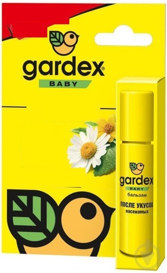 Бальзам Gardex Baby после укусов насекомых, 7 мл