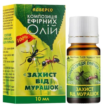 Композиція ефірних олій Адверсо Захист від мурашок, 10 мл