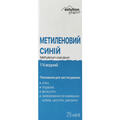 Метиленовый синий Solution pharm 1% водный косметический лосьон по 25 мл во флак.