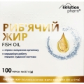 Риб'ячий жир Solution Pharm капсули по 500 мг №100