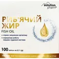 Риб'ячий жир Solution Pharm капсули по 500 мг №100